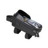 Waterproof Bicycle Top Tube Bag - Mountain Bike Handlebar & Mobile Phone Bag, Saddle Bag, Cycling Gear