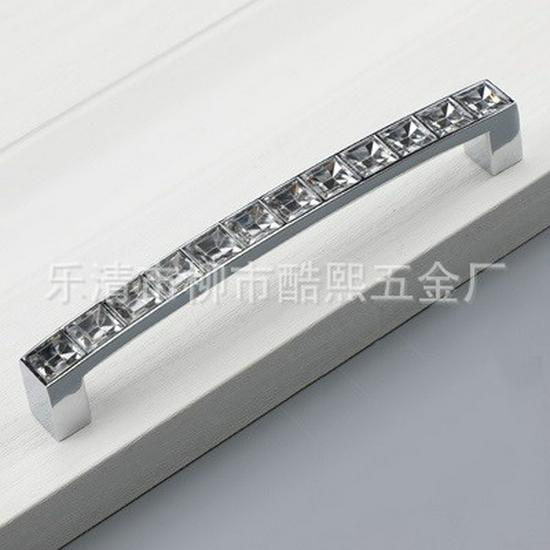 High-Quality Crystal Series Diamond Pull Handle – Modern Fashion for Cabinets and Drawers