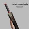 Zhicheng Jiamei Extra Large Reinforced Windproof Umbrella