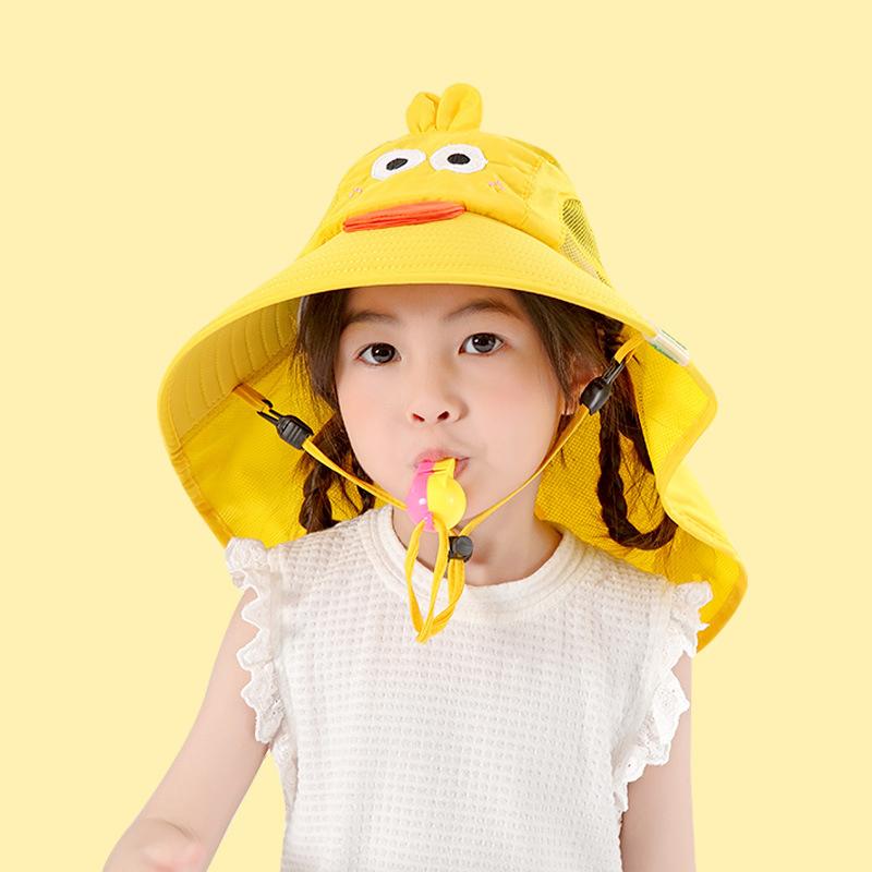 

Детская шляпа Летняя шляпа от солнца Детские кепки с защитой от УФ лучей Пляжная шляпа с широкими полями Шляпа рыбака Тонкая дышащая шляпа рыбака Подарки