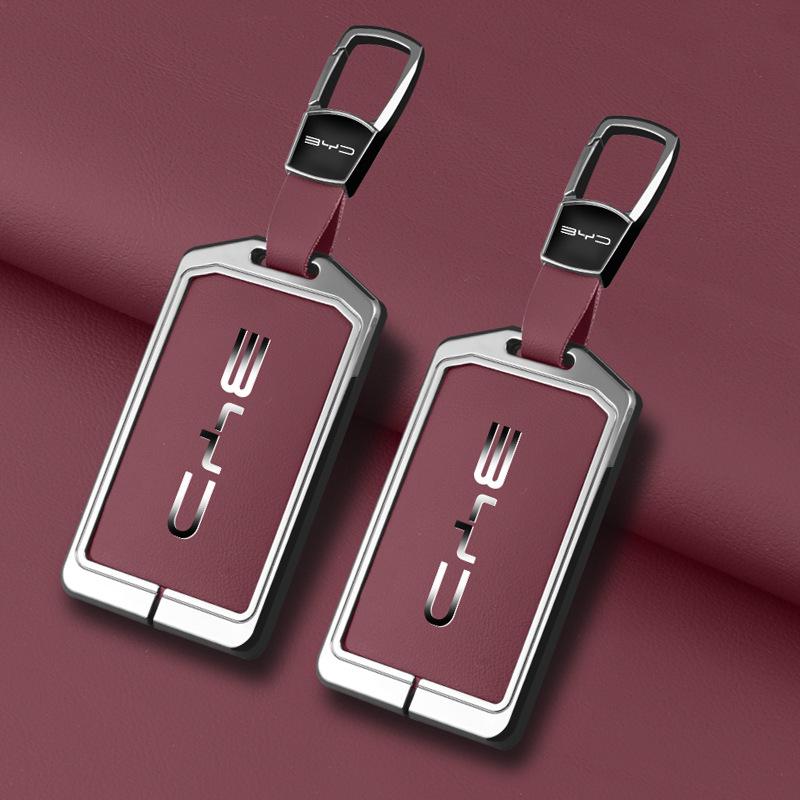 Universal BYD NFC Key Case: Fits Seagull, Han EV, Tang, Song Pro, Qin PLUS Models for Men & Women.