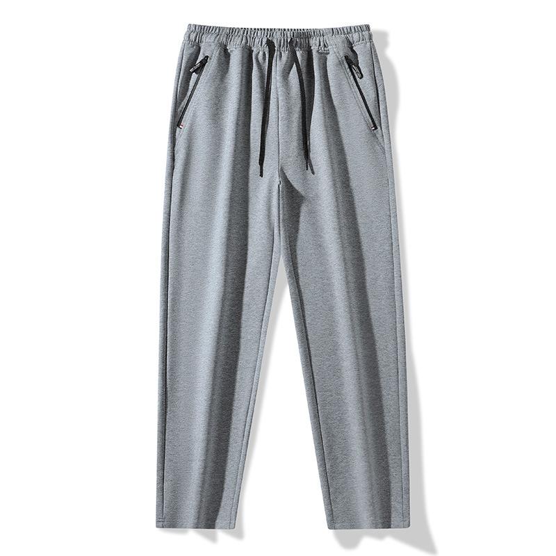 Men's Fashion Trend Straight Feet Tie Loose Outdoor Sports Casual Versatile Trousers