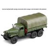 Alloy Faw Simulation Truck Model Children Toy With Sound And Light Functions