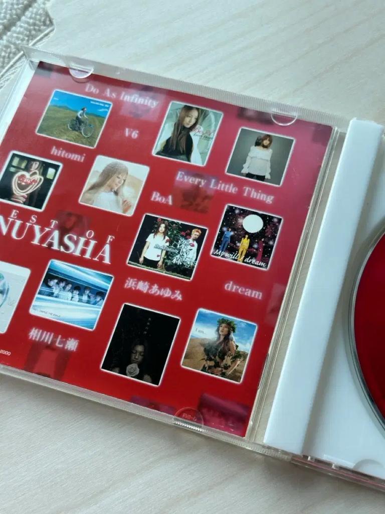 Inuyasha BEST OF INUYASHA CD Used