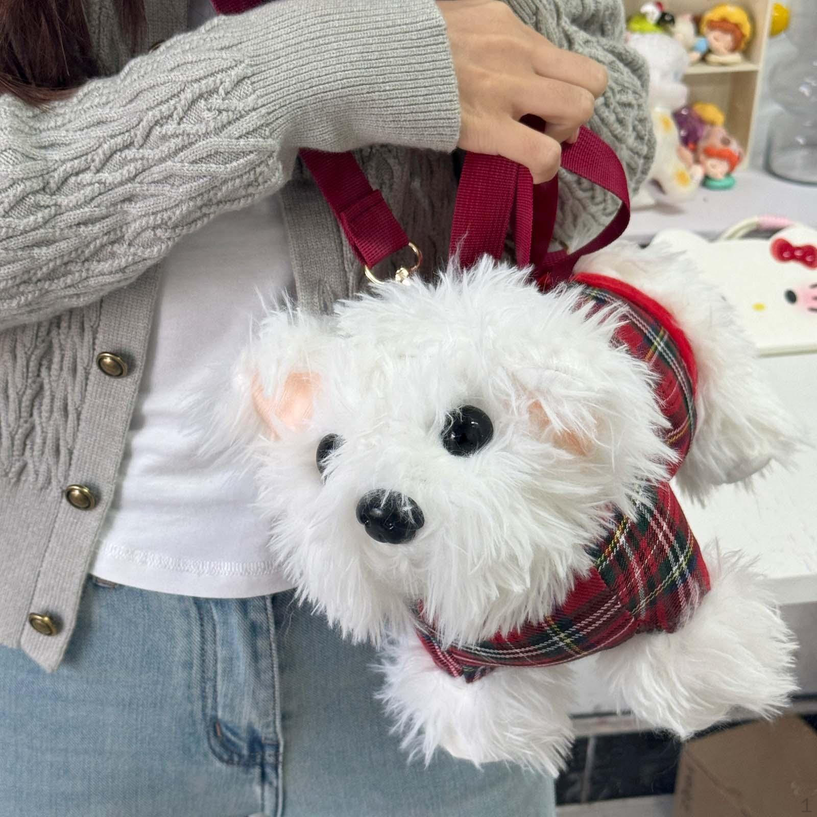 

Puppy Doll Crossbody Bag Shoulder Travel Purse for Shopping Dating Commuting