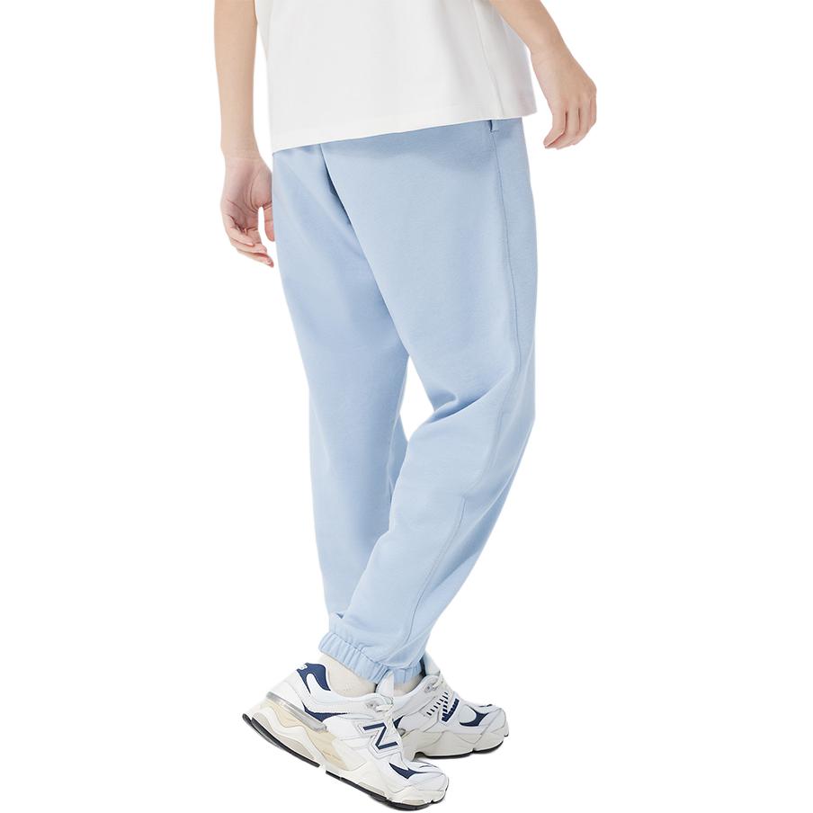 New Balance Knitted Sweatpants Unisex Blue Moderate Cuffed Pants UP21500-LAY
