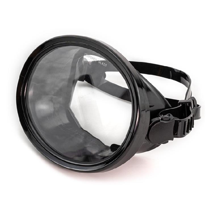 Antileak Diving Mask Panoramic Wide View Goggles Mask Diving Goggles Oval Shape Antifog Scubas Goggles Tempered Glass 1