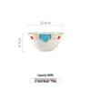 Cute Cartoon Ceramic Instant Noodle Bowl