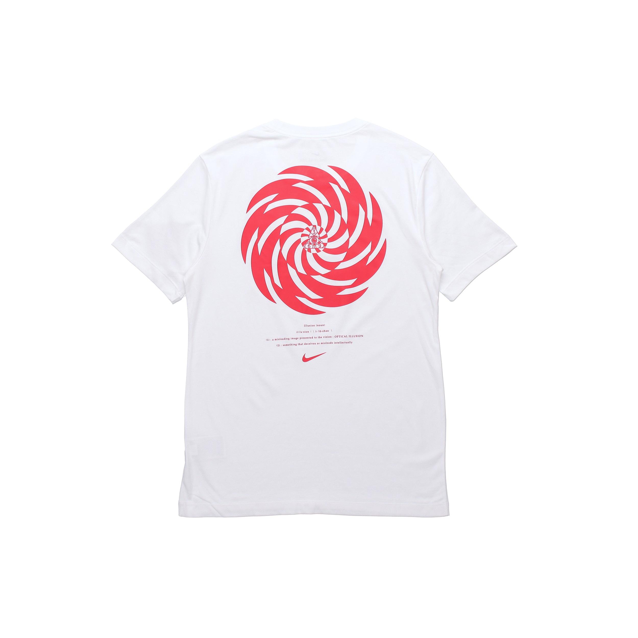 Nike Dri-FIT Kyrie Logo Applique Basketball Tee Men White Men s CV1062-100 XXXL