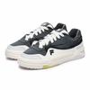 New FILA Cushioning, Wear Resistant Low Top Skateboard Shoes Men's Black White T12M232202DDW