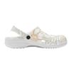 Vacation Printed EVA Clogs Unisex Flexible Slip On Soft Sole Garden Shoes Beach Pool Bathroom Home Home Slippers Beach Wear