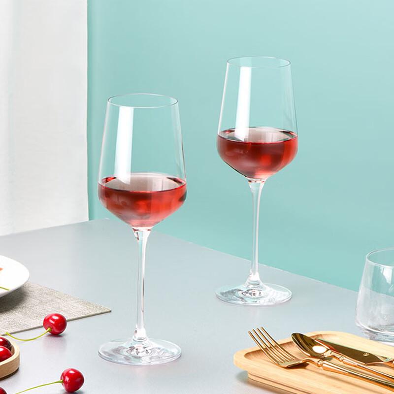 Crystal Red Wine Glasses