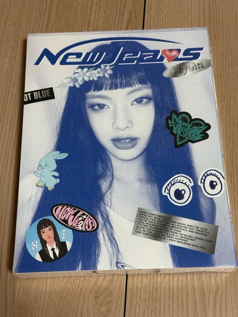 NEUE JEANS New Jeans Album Blue Book Ungeöffnet 6 Arten
