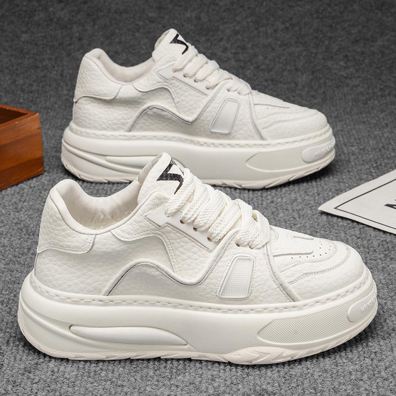 Schuhe Winter Neu Dicksohlig Schnürung Freizeit Schuhe Retro Dad Shoes Erhöhende Sport Board Schuhe