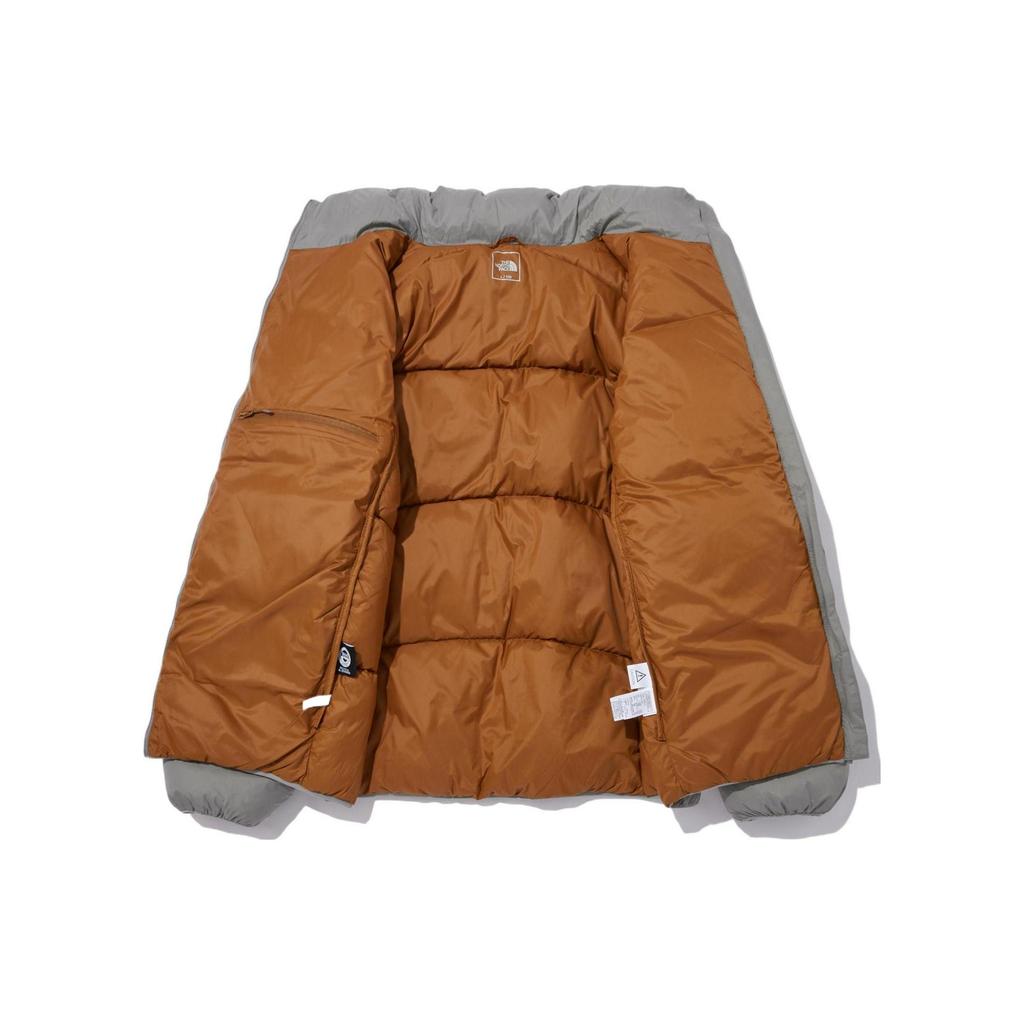 The North Face Down Jacket Unisex Gray NJ1DN68C