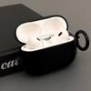 Compatible with Apple AirPods 1 Protective Case Pro1111 Gen Earphone Cover, Silicone Simple Black Earphone Shell Soft Shell