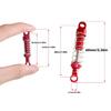 Metal Shock Absorbers For 1/12 Remote Control Car Adjustable Damping Design Improve Stability And Easy Control