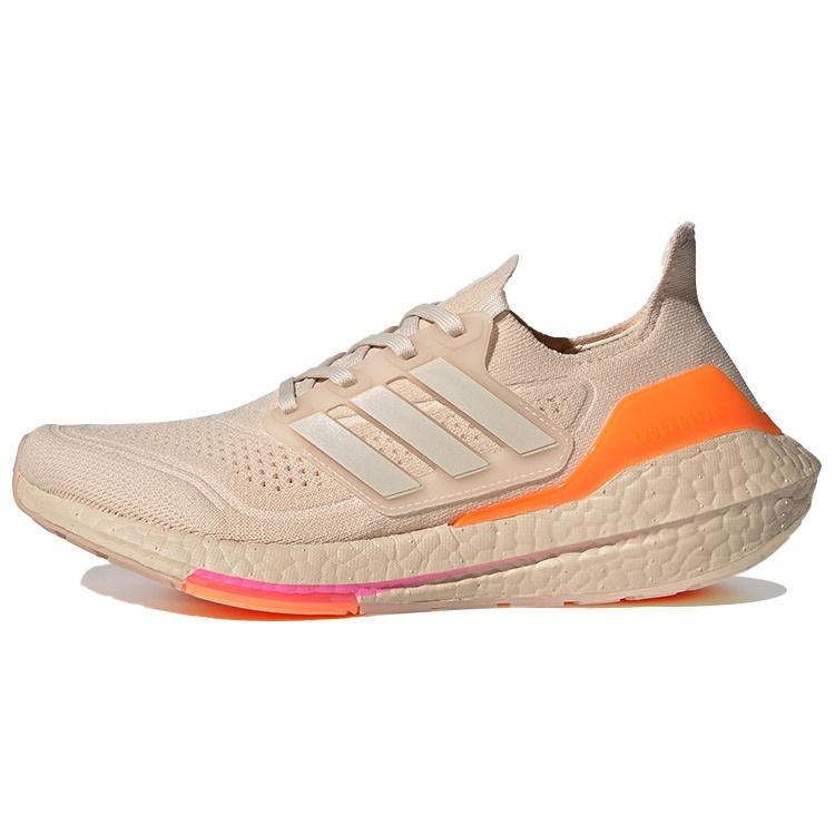 (WMNS) adidas Ultraboost 21 Halo Ivory Ultra Pop Women s FZ1919 EU 36