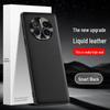Premium Liquid Leather Protective Case for Huawei Mate 50 Pro, Anti-fall Design, Single Piece