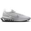 Nike Air Max Flyknit Racer Pure Platinum Women Sneakers White Platinum-Tint Black DM9073-100