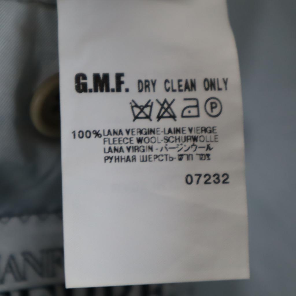 GIANFRANCO FERRE Made in Italy wool suit Setup 44 gray Double button Men's Used