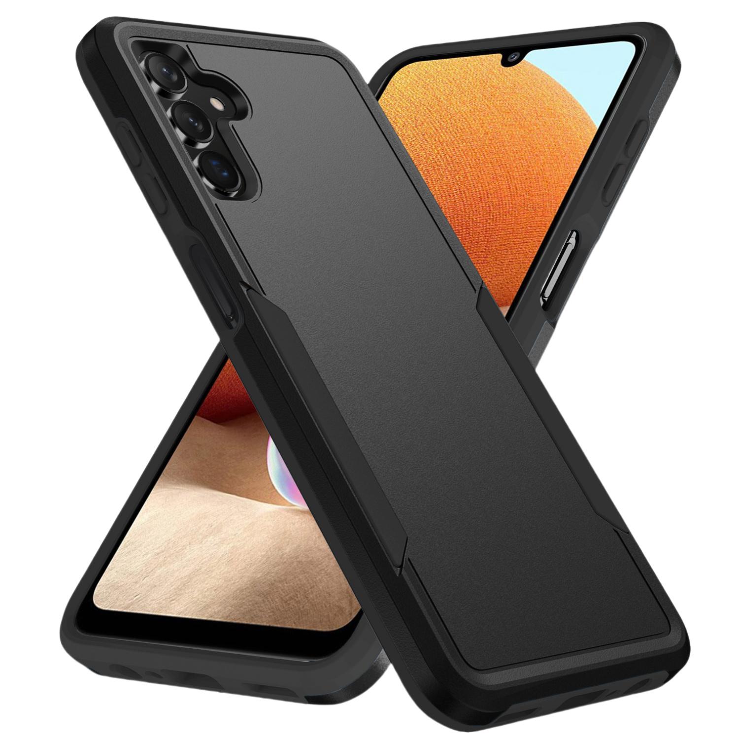 

For Samsung S24 S 24 23 Fashion Anti-knock Case For Samsung Galaxy S24 FE 5G S23 Ultra S22 Plus S20 S21 Dual Layer Accessories for Galaxy S24 FE чёрный