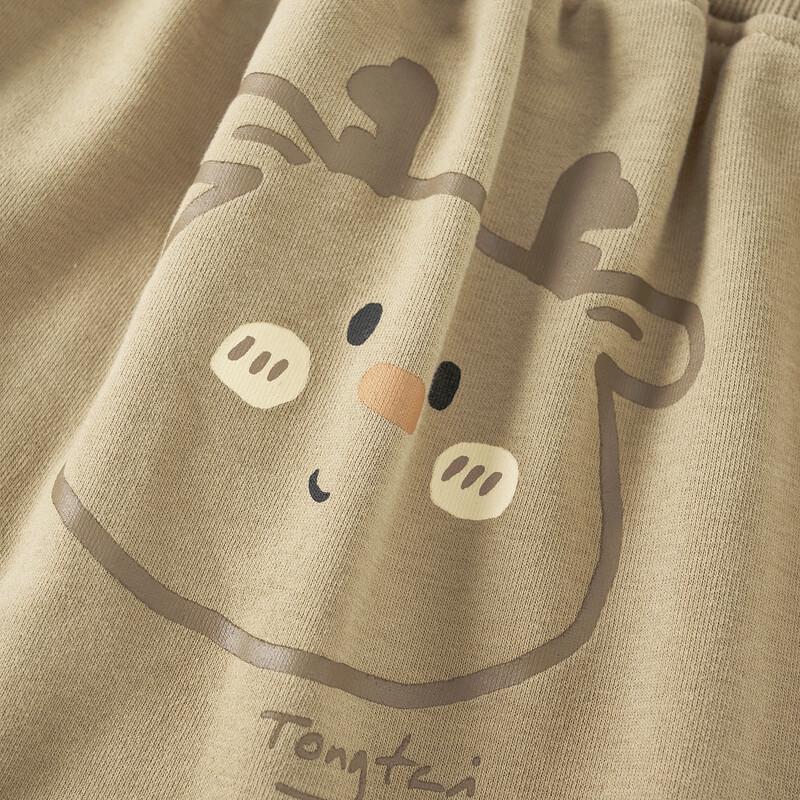 TONGTAI Baby Unisex Big PP Long Pants