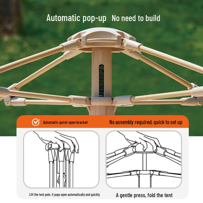 Automatic Pop-Up Outdoor Camping Tent