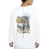 New Nike Sweatshirt Spring Men's White DQ4793-121