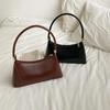 New handheld women's bag retro versatile baguette niche fashion underarm bag 2 packs