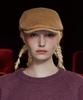 UNALLOYED Logo Corduroy Hunting Cap / Beige