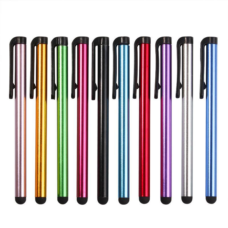 10 Stück Touch-kapazitiver Bildschirm-Stylus-Stift für iPad Air Mini iPhone Tablet
