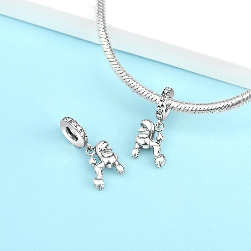 

Charm Bead Components Plata Puppy Bone Dog Paw Heart Copper Metal Plated Designed For Charm Bead Components Copper Metal Plated Authentic Original