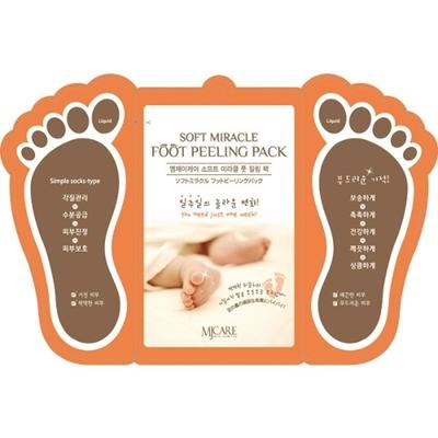[5 Sheets] Soft Miracle Foot Exfoliating Peeling Pack Foot Care_18565377_634664