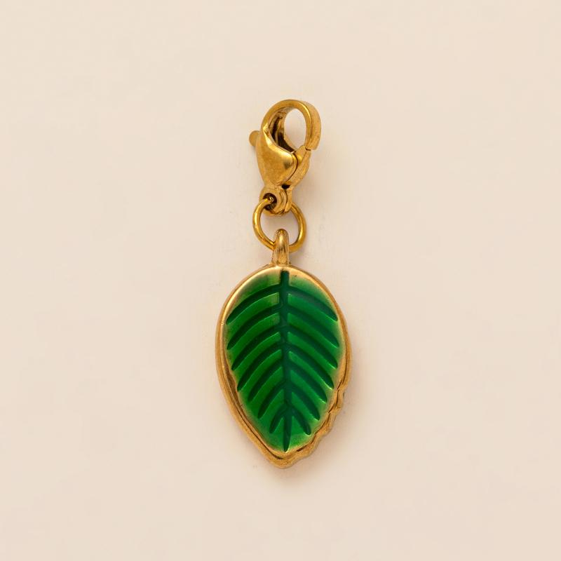 

Stainless Steel Enamel Pendants Cute Flower Leaf Charm Accessories For Jewelry Making Necklace Earring Hanging Accessories