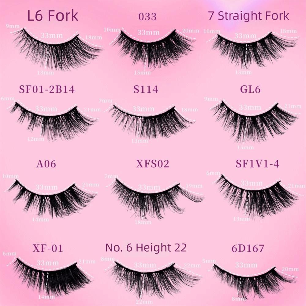 Curl Cat Eye False Eyelashes Eye Elongated Faux Mink Lashes Manga Lashes Fake Lashes  Makeup Tools