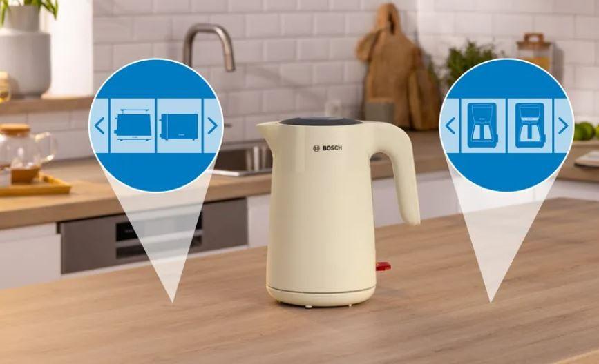 Kettle 1,7l MyMoment TWK2M167 Beige