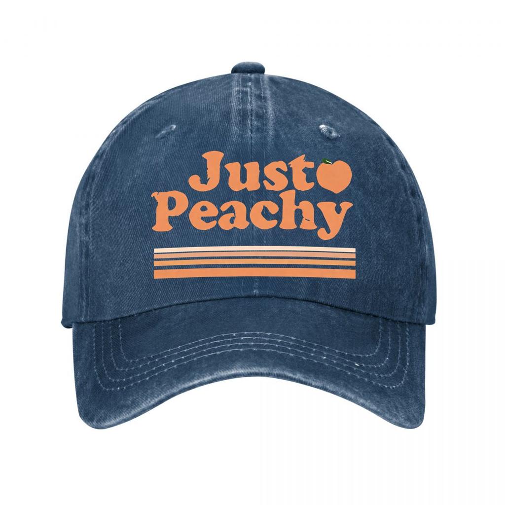 Just Peachy Pink Hat New Vintage Washed Cotton Baseball Cap Parent Kids Sun Hats