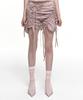 NACHE Strap Shirring Shorts Dusty Pink