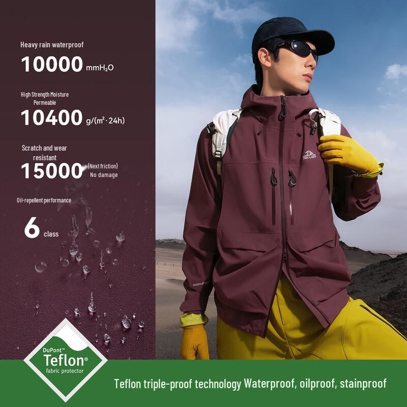 Pelliot Shan Yue Hardshell Jacket