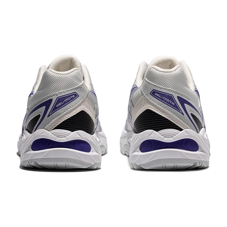 Asics Gel-170Tr Comfortable Shock Absorbing Durable Low Top Running Shoes Unisex Running Shoes Gray Purple 1203A175-752