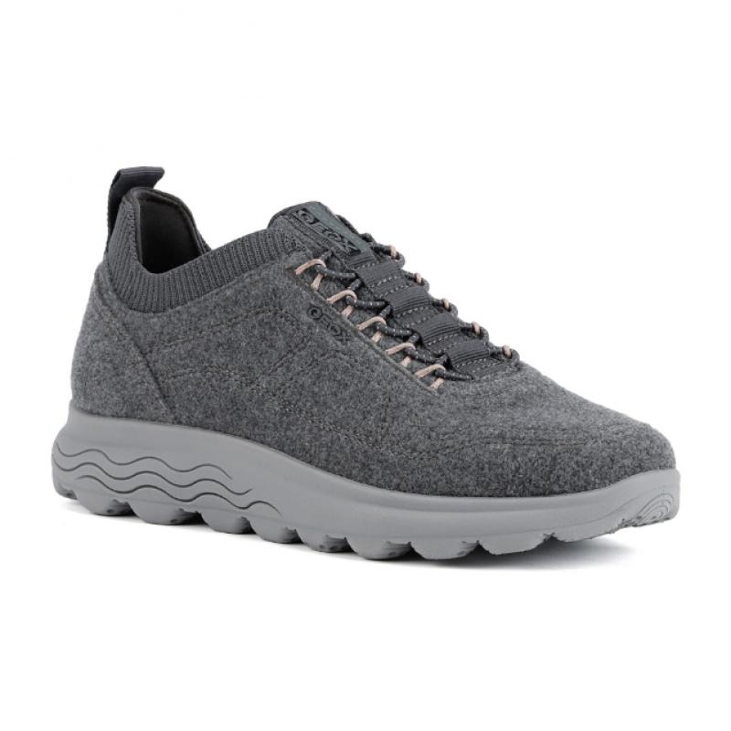 Geox Spherica Women Sneakers Gray W1x26nu2f71