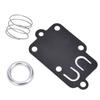 6SET Rubber and Iron Carburetor Diaphragm Gasket Kit Replacement Kit for 5021K 2HP 5HP Engines