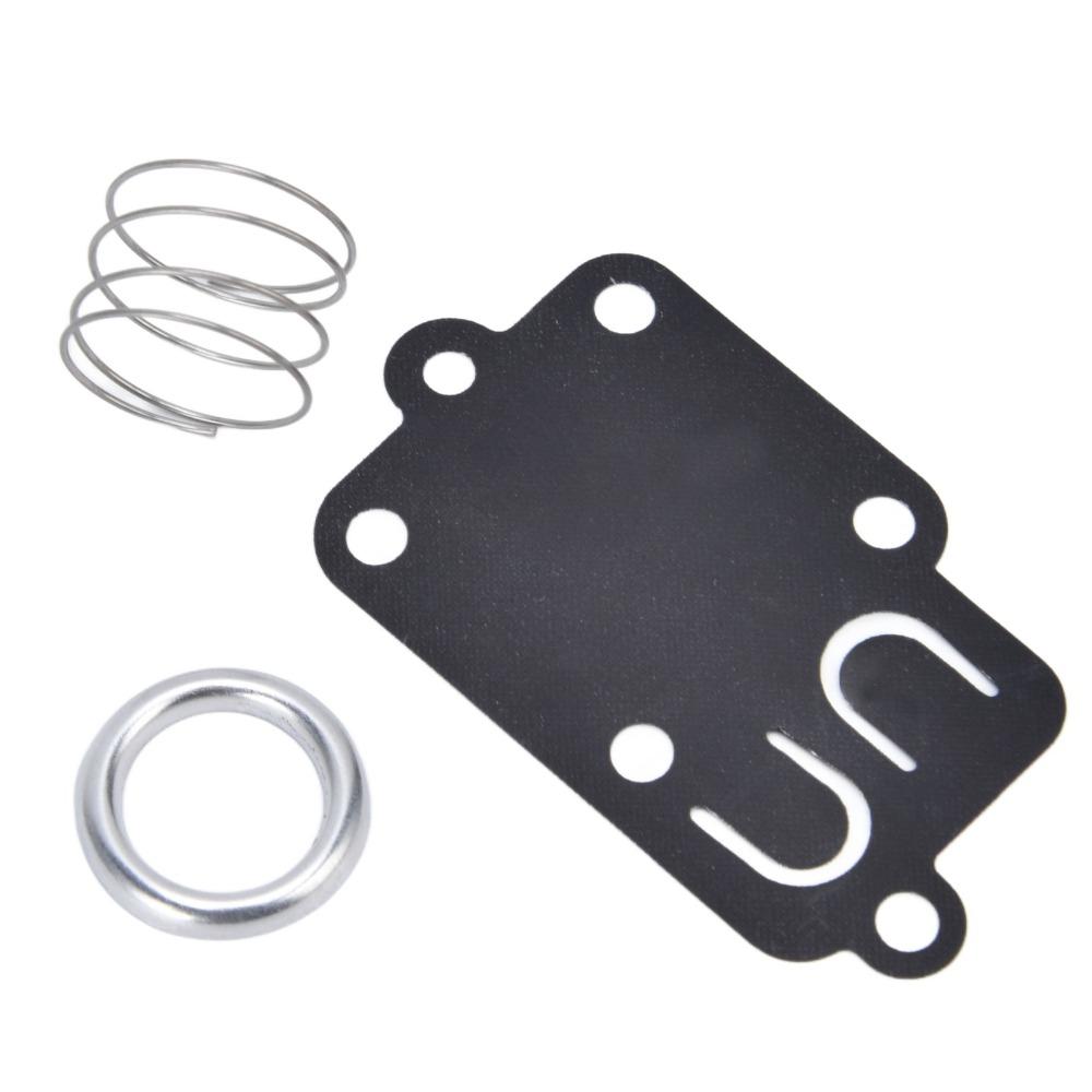 6SET Rubber and Iron Carburetor Diaphragm Gasket Kit Replacement Kit for 5021K 2HP 5HP Engines