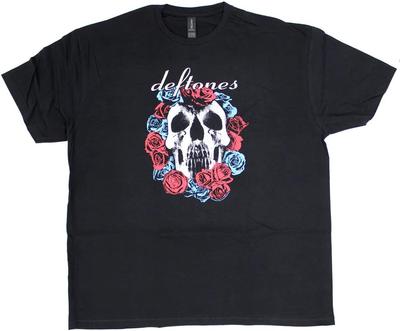 Deftones Men's Skull T-Shirt | Officially Licensed Merchandise