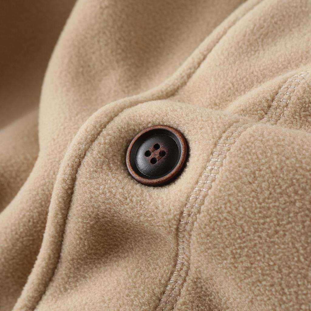 2026 New Style Double-Sided Fleece-Lined Baseball Jacket - Unisex Thickened Warm Outerwear for Autumn/Winter