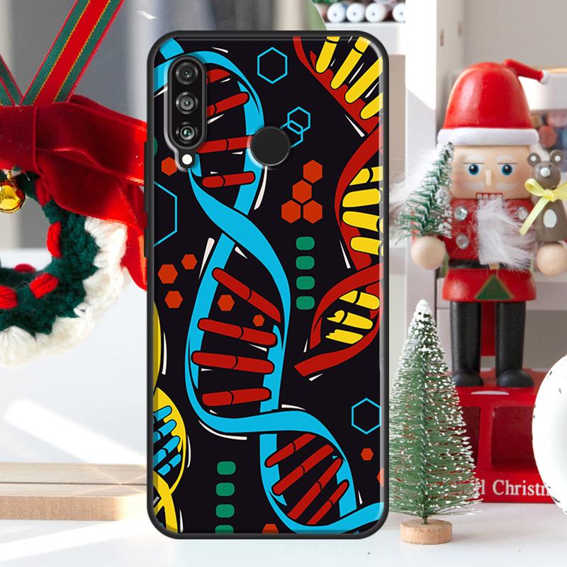 Science DNA Biology For Huawei Nova 5T 9 10 SE 7i 8i 11i 12i Y73 Y72 Y61 Y91 Y60 Y70 Y90 P20 P40 P30 Lite Case