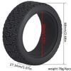 1:10 On-road Car Tires 63-68mm High Grip Rubber Tyre Hot Melt Tire Hsp 94123 Hpi Himoto Fw06 Tt01 Abrasion Resistant Racing Car