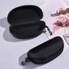 Portable Hard Oxford Cloth Zipper Box Eyewear Storage Case Sunglasses Reading Glasses Carry Bag Eyeglass Packaging Case