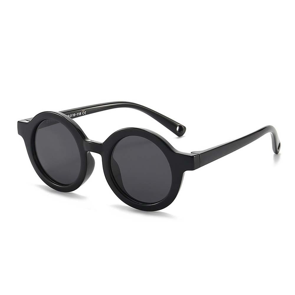 Solid Color Kids Polarization Glasses Classic Anti-UV HD Sunglasses Catwalk Children Sunnies Daily